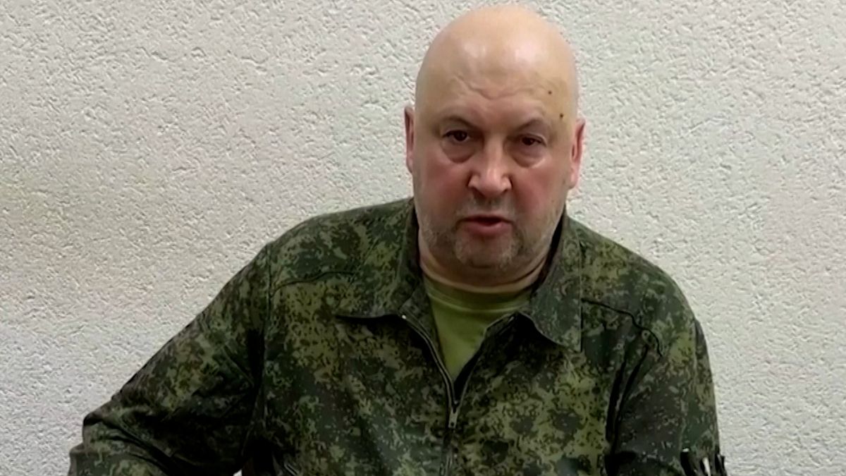 Ruský generál Surovikin je v domácím vězení